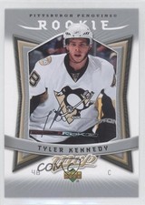 2007-08 Upper Deck MVP Rookie Tyler Kennedy #376 0m0
