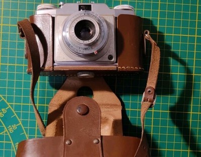 AGFA Silette Prontor-SVS mit Objektif Agfa Color-Apotar 1:2,8/45