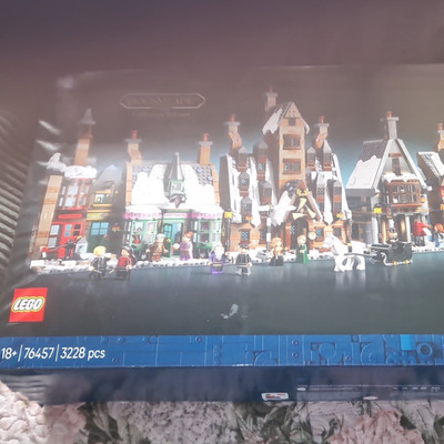 LEGO Harry Potter Hogsmeade Village Visit 76457 3228 Teile Sammleredition