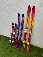 SKIER 85 - 120 - 140cm ATOMIC TECNO und ELAN / Bindungen von Tyrolia