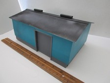 Vintage Built HO 1/87 Large Warehouse Terminal Shed Building For Train Layout