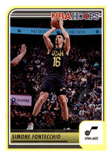 2023-24 Panini Simone Fontecchio #144
