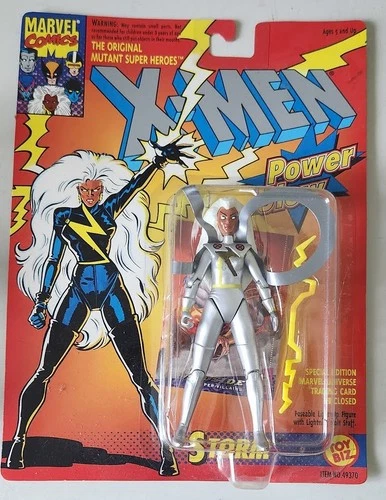 Vintage Toy Biz Marvel Original Mutant X-Men Storm Action Figure with Power Claw