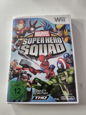  Marvel Super Hero Squad  | Nintendo Wii Akzeptabler Zustand  