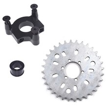 Black 1 / 1.5 CNC Adapter 32T Sprocket Fits 8...