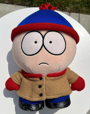 VTG South Park Stan Marsh Plush 1998 Fun 4 All 10" Weighted Feet Comedy Central