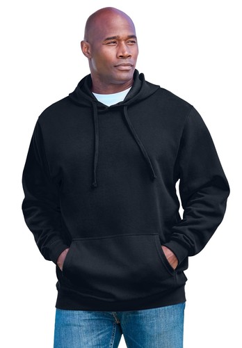 KingSize Men's Big & Tall Fleece Pullover Hoodie Big