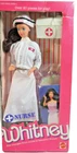 VINTAGE 1987 BARBIE "NURSE WHITNEY" DOLL PLAYSET - STEFFIE FACE #4405 - SEALED
