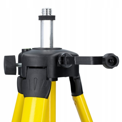 XTECH SELBSTNIVELLIERENDE LASERWASSERWAAGE KREUZ 4D 25M + STATIV MIT KOFFER - Bild 5 von 12