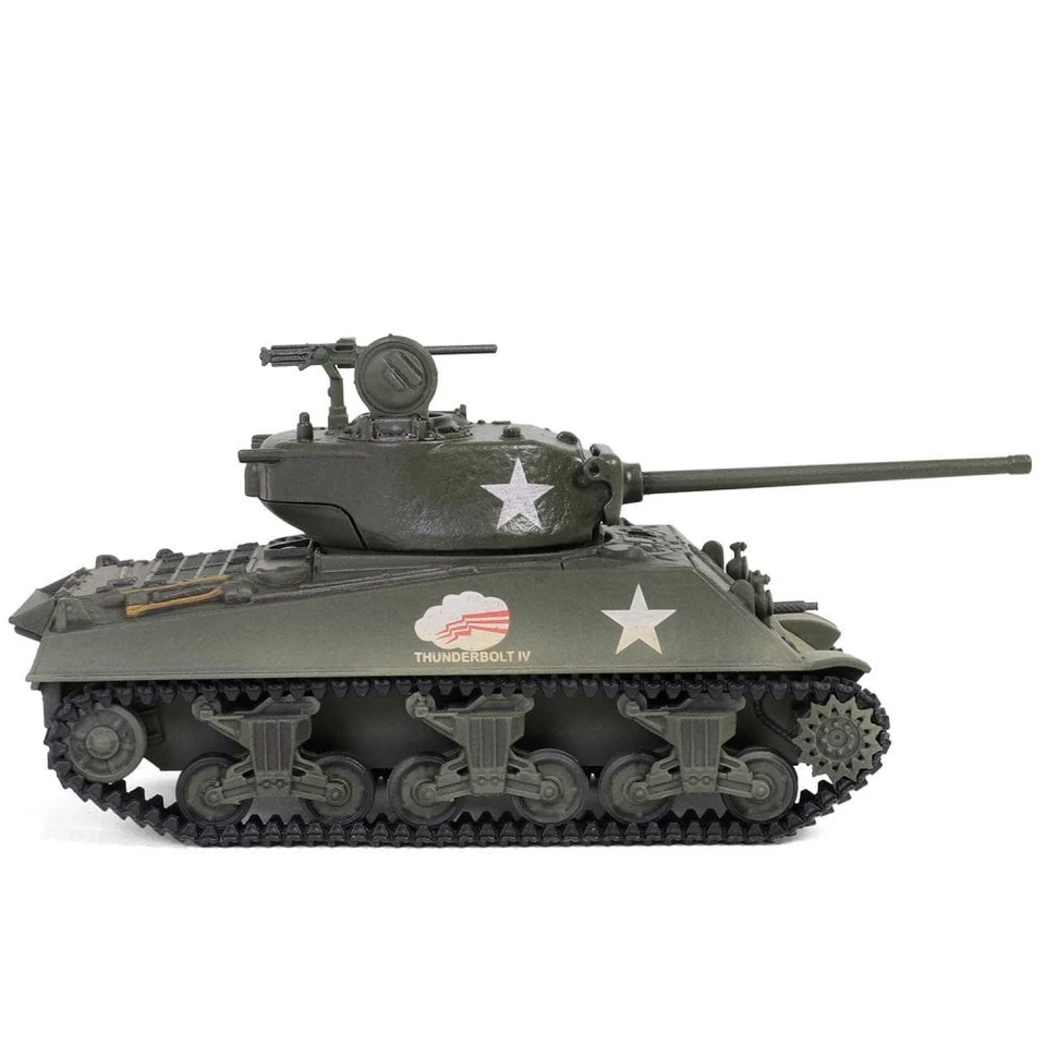 Forces of Valor 1:64 Sherman M4A376 THUNDERBOLT IV HQ 37th Tank Bn Bastogne 1944 - Image 3 of 4