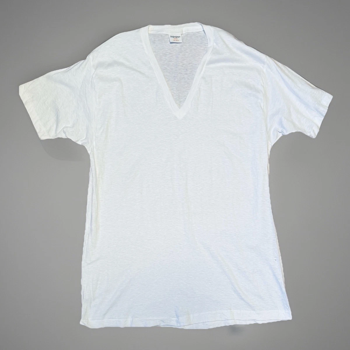 Saint Laurent White T-Shirts for Men for sale | eBay