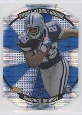 2011 Topps Finest Finest Atomic Rookie Die-Cut DeMarco Murray #FAR-DM 0f7i