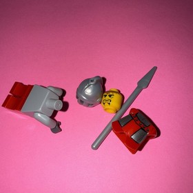 LEGO Royal Knight Minifigure cas303 Breastplate Armor-Royal King&rsquo;s Castle 10176