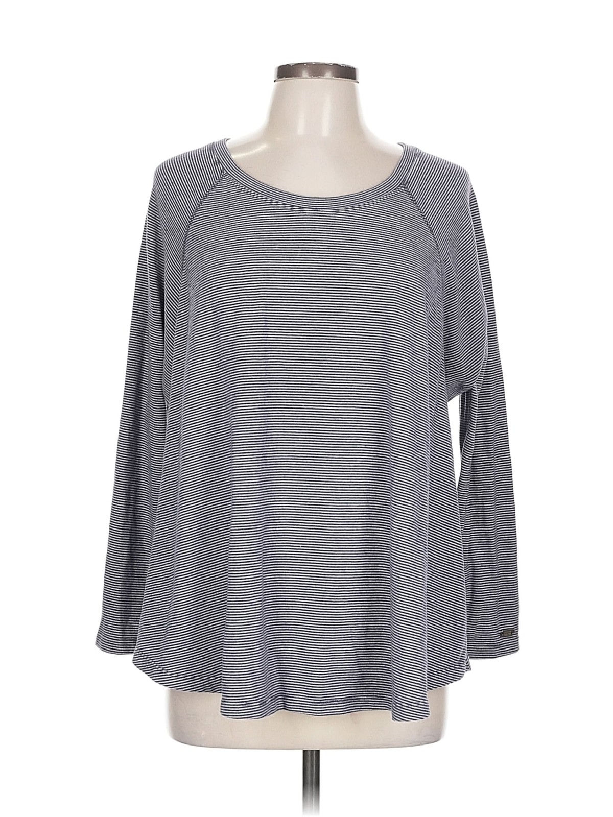 Tommy Hilfiger Sport Women Gray Long Sleeve Top L