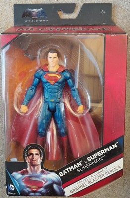 DC Multiverse 6'' SUPERMAN Batman vs Superman BvS Grapnel Blaster C&C BAF NEW