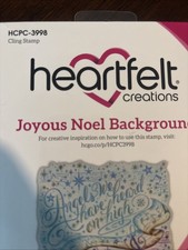 Heartfelt Creations Craft Stamps for sale | eBay