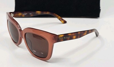 Isaac Mizrahi Tortoise Cat-Eye Sunglasses​ Isaac Mizrahi Womens Tortoise Cateye Plastic Sunglass  main image 3