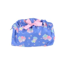 Sun-Star Stationery Sanrio Pouch Little Twin Stars Night Sky