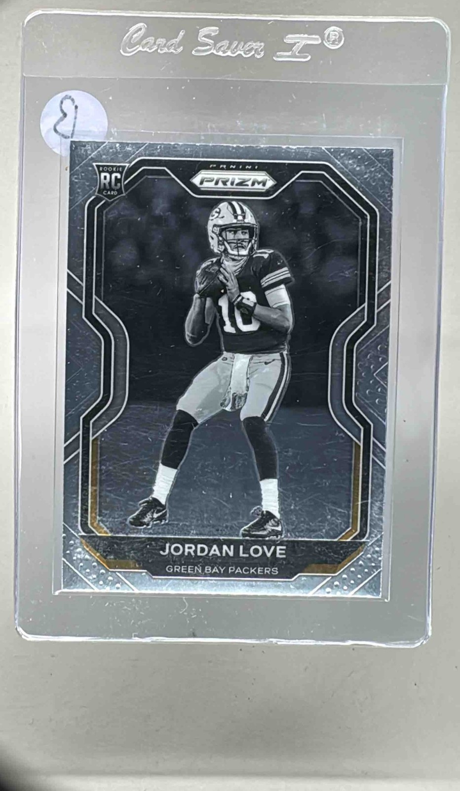 Jordan Love 2020 Panini Prizm #363 Variation Rookie RC (B)