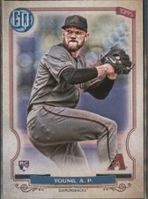 Alex Young 2020 Topps Gypsy Queen Arizona Diamondbacks #198
