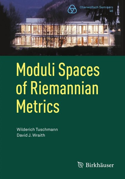 Wilderich Tuschmann (U. A.) | Moduli Spaces Of Riemannian Metrics | Taschenbuch-image
