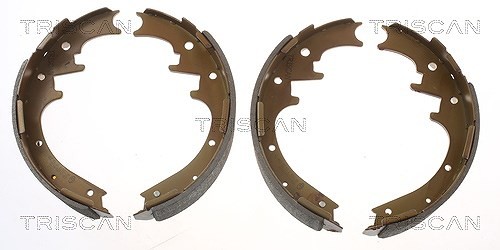 Triscan Bremsbackensatz, Feststellbremse Hinterachse U.A. FüR CitroËN, Fiat-image