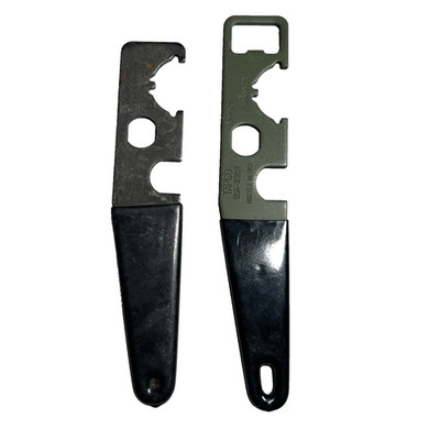 Lot 2 Tapco Wrench Cage 3E2Q7 Multi-Tool Muzzle Spanner Wrench USA Beer Opener
