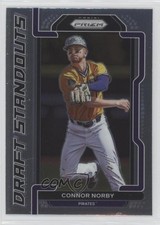 2021 Panini Prizm Draft Picks Draft Standouts Connor Norby #DS-CN 1eh5