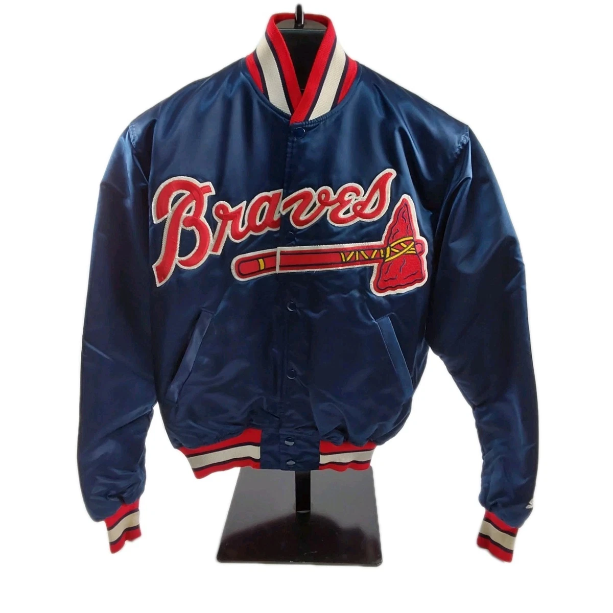 Starter Size M Atlanta Braves MLB Fan Apparel & Souvenirs for sale