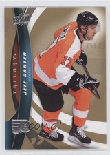 2009-10 Upper Deck Trilogy Jeff Carter #17 0a1