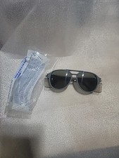 Occhiali di sicurezza American Optical AO Cabot protezioni laterali EUROLITE Z87 5-3/4" vintage