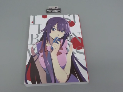 Bakemonogatari Animation 10th Anniversary Illustration Works Art