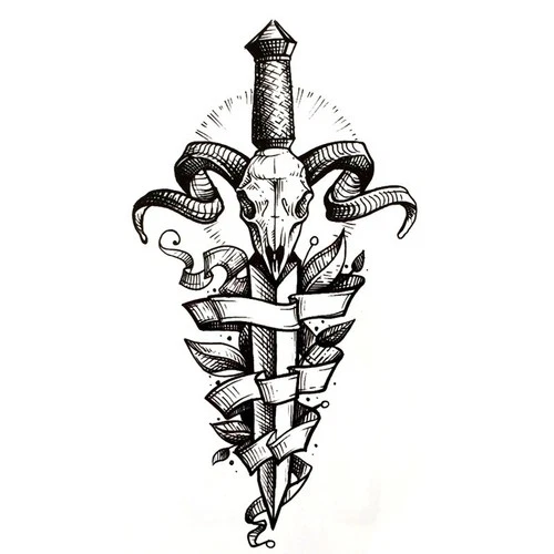 Temporary Tattoos Arm Body Tattoo Sticker Half Sleeve Fake Waterproof - product listing photo
