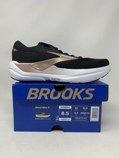 Women's Brooks Ghost Max 3, Black/Black/Rose Gold, 8.5 B Medium US