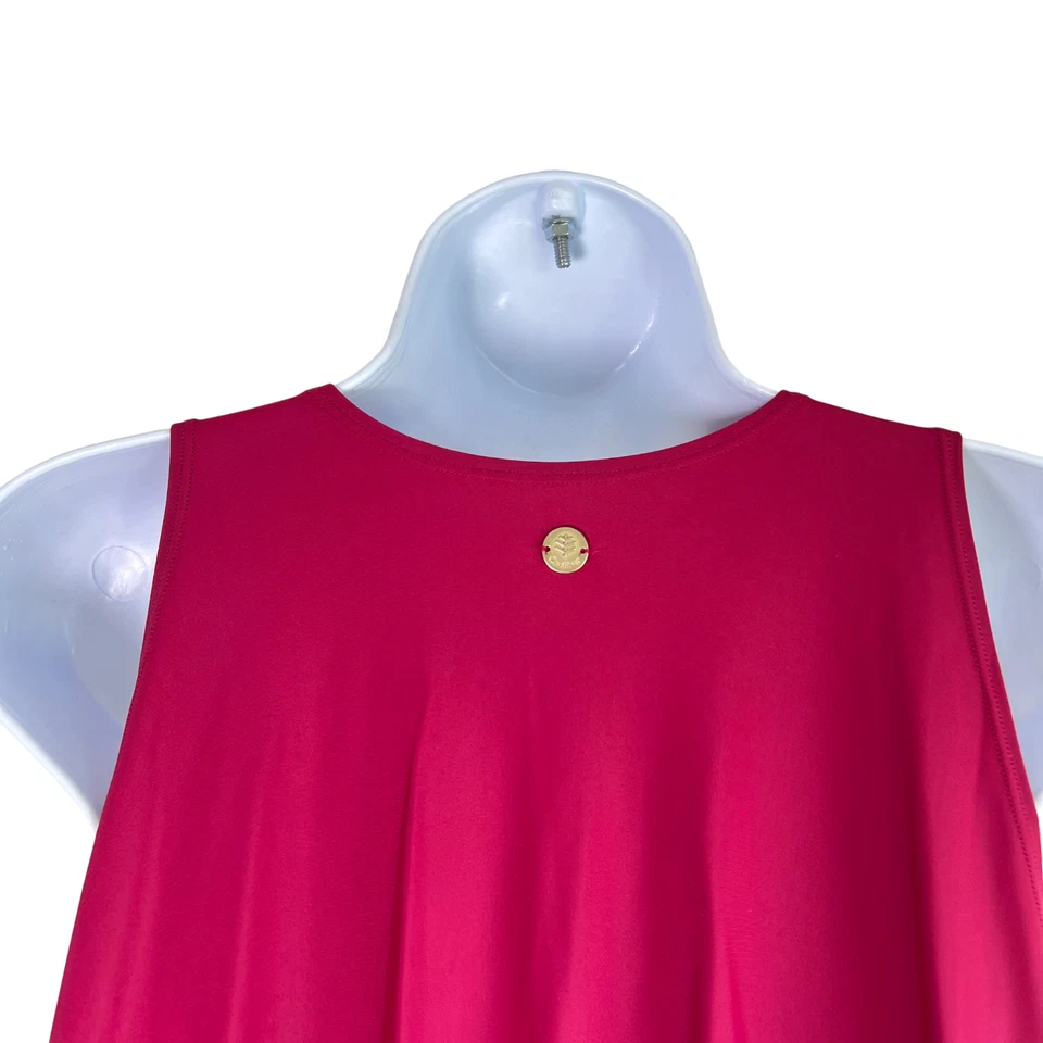 Платье женское Coolibar Boca Twist Cover Up UPF 50+ размер XXL плавательный курорт отпуск - Изображение 2 из 4