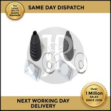 FITS 2X NISSAN TERRANO DRIVE SHAFT CV BOOT KIT GAITER UNIVERSAL STRETCH