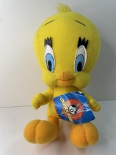 Vintage 1997 Tweety Bird Plush Looney Tunes With Original Tags 8
