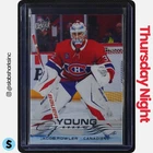 2025 UPPER DECK EXTENDED SERIES #724 JACOB FOWLER YOUNG GUNS RC ROOKIE