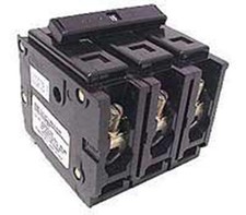Eaton Cutler-Hammer CHQBHW3050H C-H QBHW3050H 50A 3P Bolt ON CB, Black