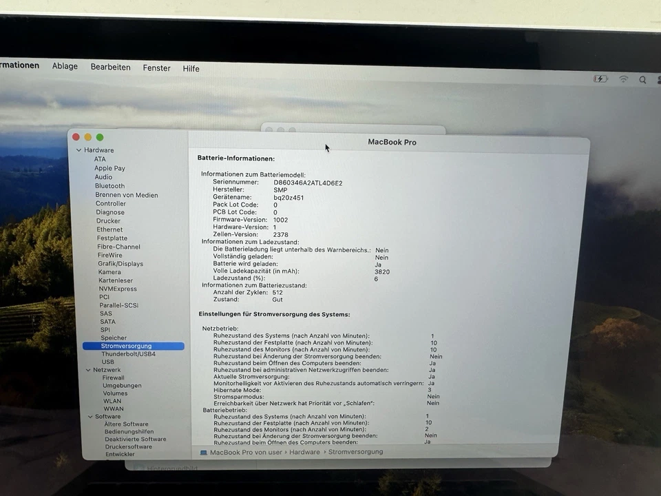 Apple MacBook Pro 13,3 Zoll (256GB SSD, Intel Core i5 8. Gen, 3,90 GHz, 8GB)..., Foto 4 von 5
