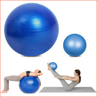 Gymnastikball 55Cm-65Cm Anti-Burst Extra Dicke Mit FußPumpe Fitness Pilates Yoga