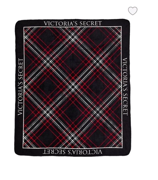 Cobertor de pelúcia VS Sherpa aconchegante fleech xadrez vermelho feriado 2025 - Imagem 2 de 3