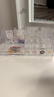 Großer Make-up Organizer 20 Gitter mit Aufklebern