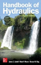 Handbook of Hydraulics, Eighth Edition 8th Edition by Horace King (English) Hard