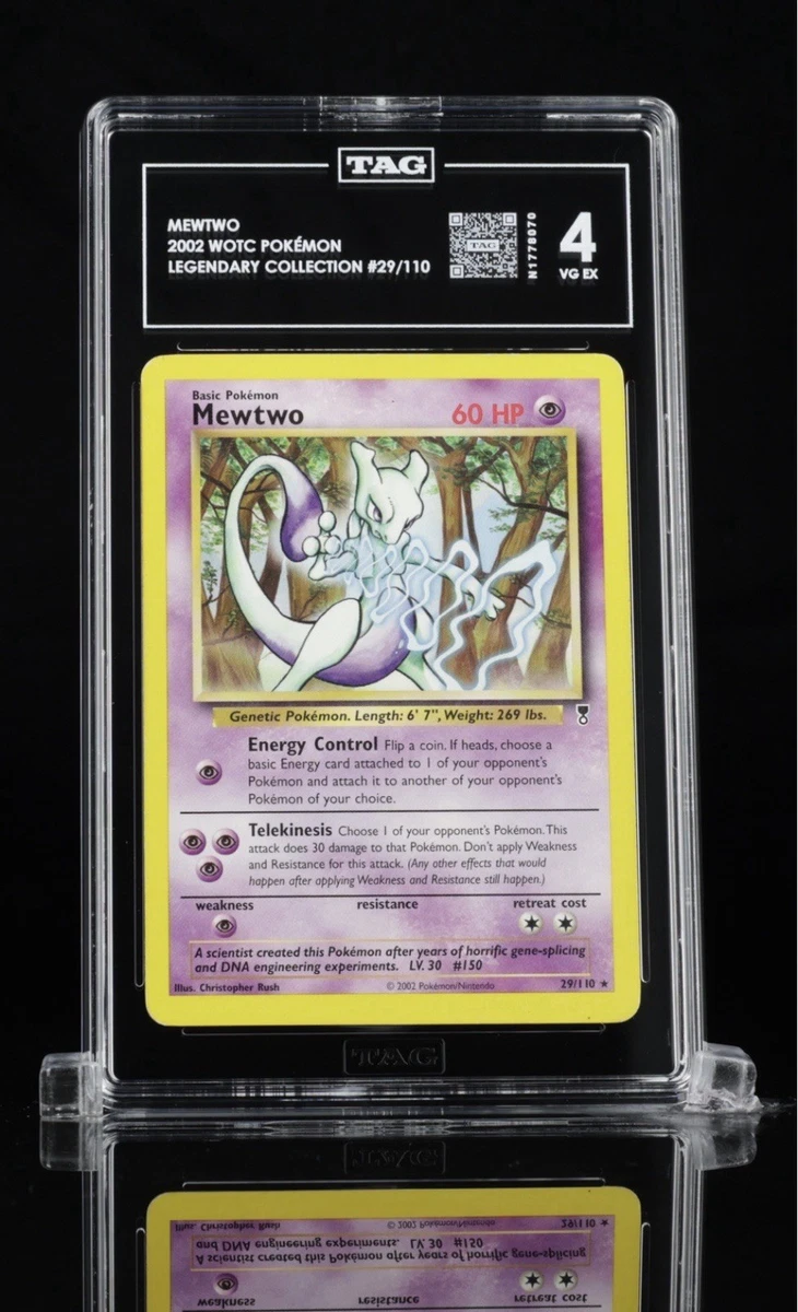 Pokémon Mewtwo Pokémon TCG Legendary Collection Individual