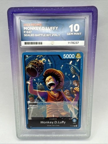 Luffy P-047 - SEALED BATTLE KIT VOL.1 - PROMO - ACE 10 ONE PIECE PERFECT SUBS