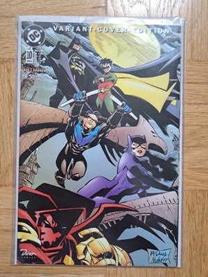 Batman #10 (Variant Cover) (Dino Comics)