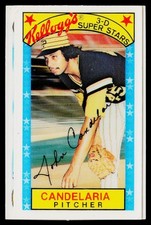 John Candelaria - 1979 Kellogg's 3-D Super Stars #34b - Pittsburgh Pirates