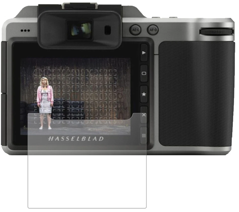 2x Screen Protector for Hasselblad X1D II 50C matte Flexible Glass 9H dipos - Image 2 of 4