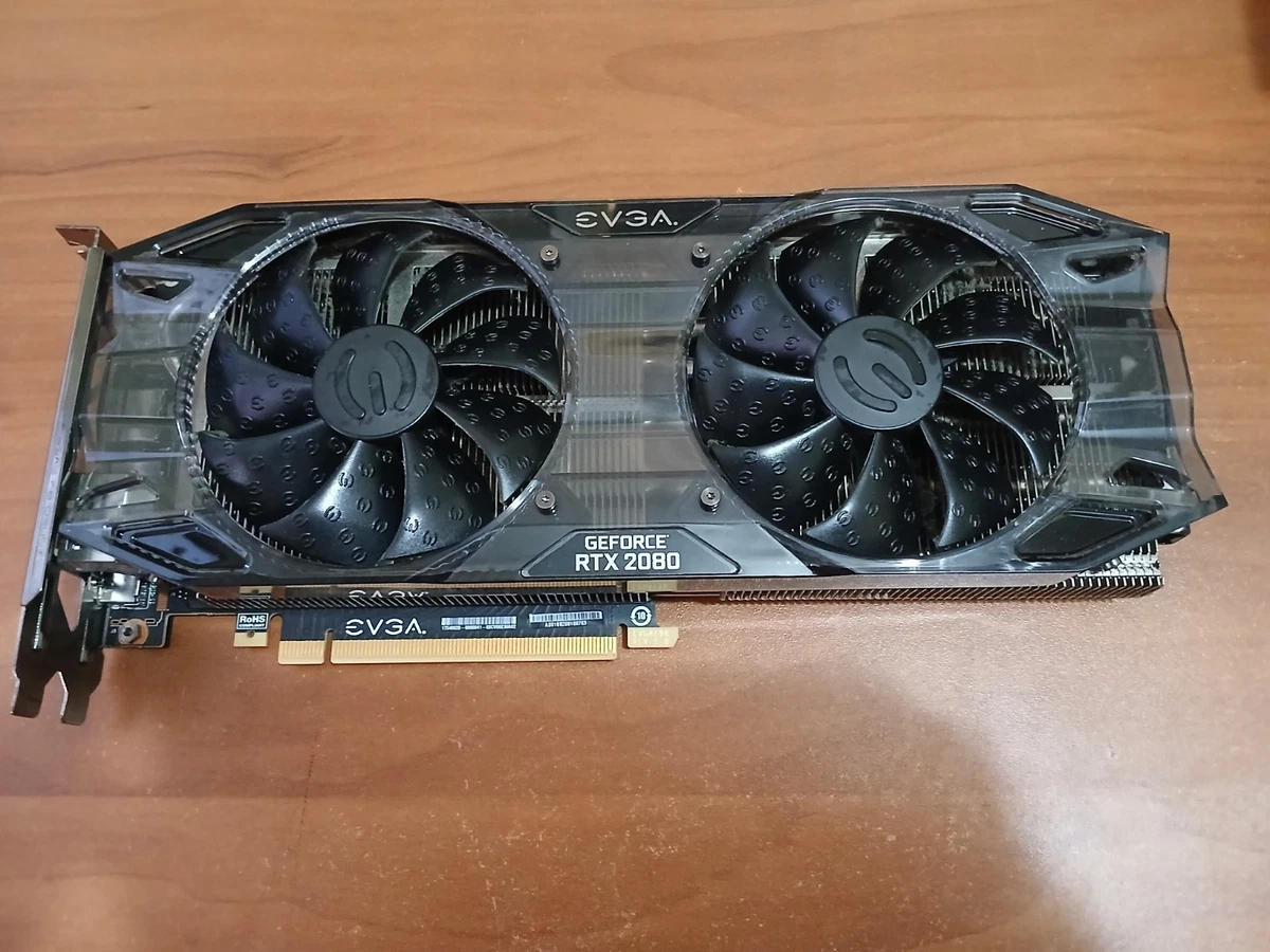NVIDIA GeForce RTX 2080 NVIDIA 8 GB Memory Computer Graphics Cards